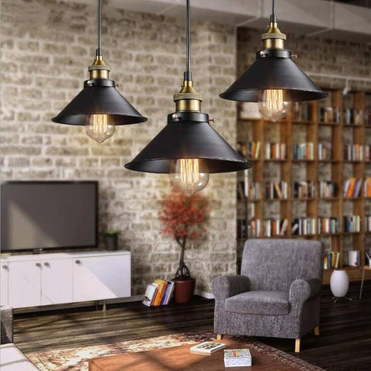 El Encanto de las Lámparas y Focos Estilo Industrial